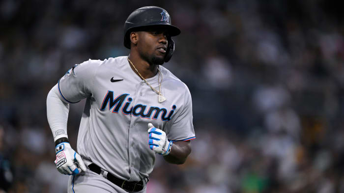 Soler enjoyed a bounce-back season in 2023, launching 36 homers to earn his first All-Star nod.